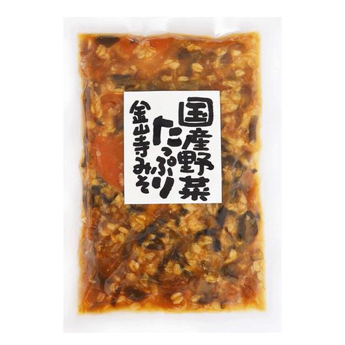 4947242108827



ｵﾊﾞﾈﾔ



モリシゲ物産
国産野菜たっぷり金山寺みそ