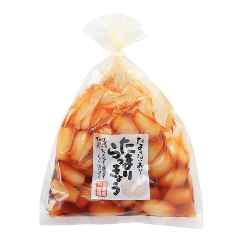 4947242110448



ｵﾊﾞﾈﾔ



モリシゲ物産
たまりらっきょう