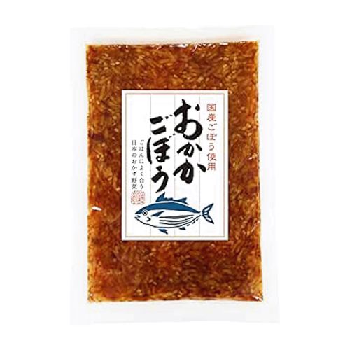 4947242108162



ｵﾊﾞﾈﾔ



モリシゲ物産
国産ごぼうのおかかごぼう