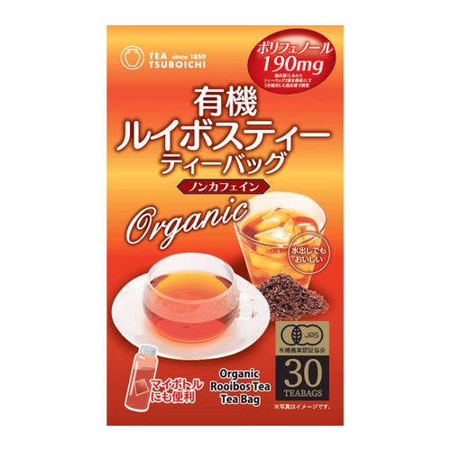 4967262014205







つぼ市製茶本舗
有機ルイボスティーティーバッグ3g×30p