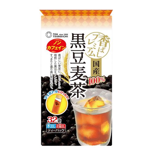 4967262012478







つぼ市製茶本舗
黒豆麦茶ティーバッグ 4．5g×32p