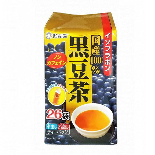 4967262012461







つぼ市製茶本舗
黒豆茶ティーバッグ5g×26p