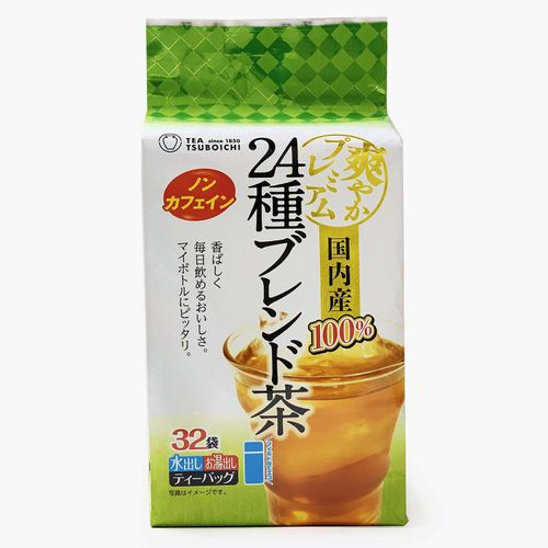 4967262010825







つぼ市製茶本舗
国内産24種ブレンド茶ティーバッグ4g×32p