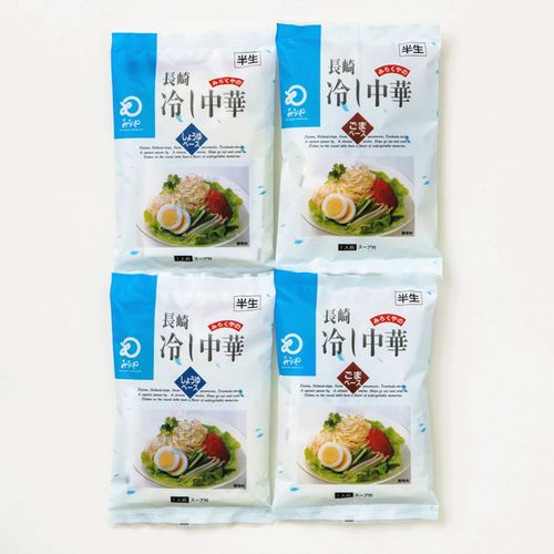 4976495085210







みろく屋
みろくや冷し中華4食セット