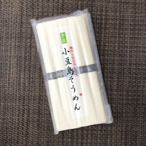 4980357005278







熊木産業
なかぶ庵小豆島手延そうめん寒作り天日干し