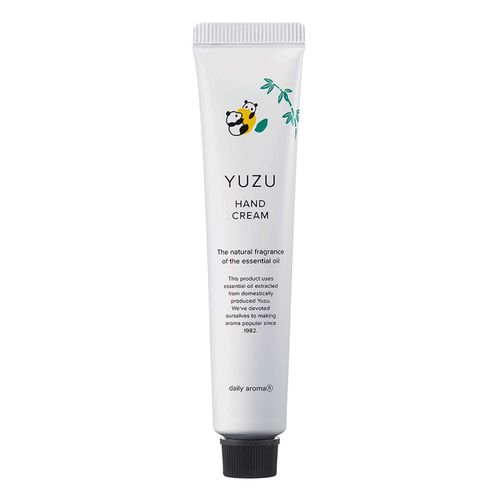 4977369610286



61028



デイリーアロマジャパン
YUZUハンドクリーム20gパンダ