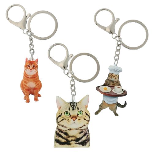 ジェノバ
猫チャーム3個セット