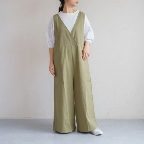 4528653717435







グロリア　
コットンツイル前後2WAYサロペット