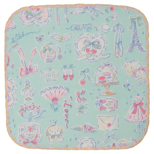 ウェーブ
COCOWALKミニハンカチリトルチュチュ