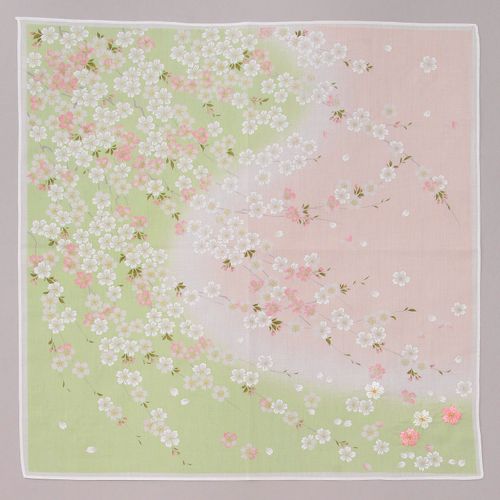 山本仁商店
友禅刺繍 桜舞い