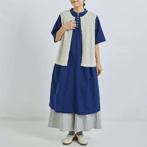 4547316077822







ノンノ　
ノンノ コットンシフォン布帛無地ワンピース