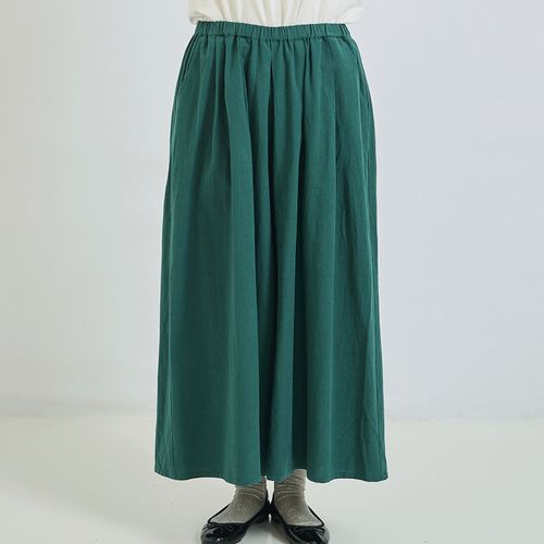 4547316072858







ノンノ
ノンノ綿麻布帛無地ワイドパンツ