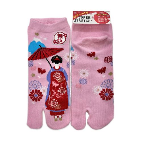 4526830227838







スタジオ・ポアック
JAPANESE SOUVENIR SOCKS のびのびストレッチ足袋 スニーカー丈 18－24cm