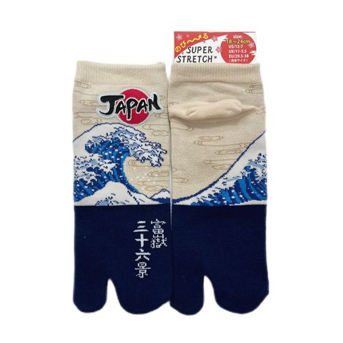 4526830227852







スタジオ・ポアック
JAPANESE SOUVENIR SOCKS のびのびストレッチ足袋 スニーカー丈 18－24cm