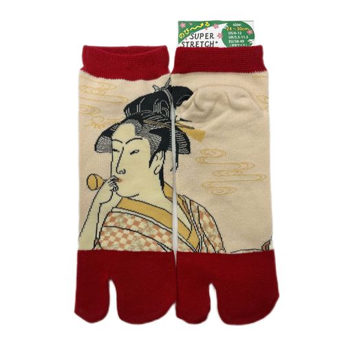 4526830228194







スタジオ・ポアック
JAPANESE SOUVENIR SOCKS のびのびストレッチ足袋 スニーカー丈24－30 cm