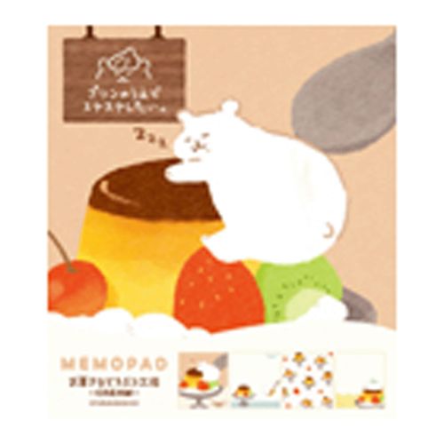 4952270316984







古川紙工
お菓子などうぶつ工房メモパッド