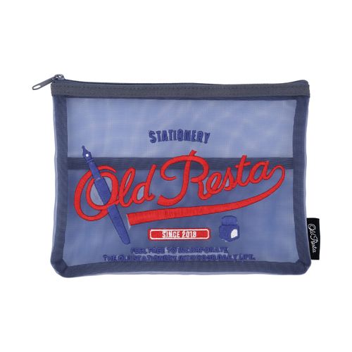 4582676467159







日本出版販売
OldResta刺繍メッシュポーチ