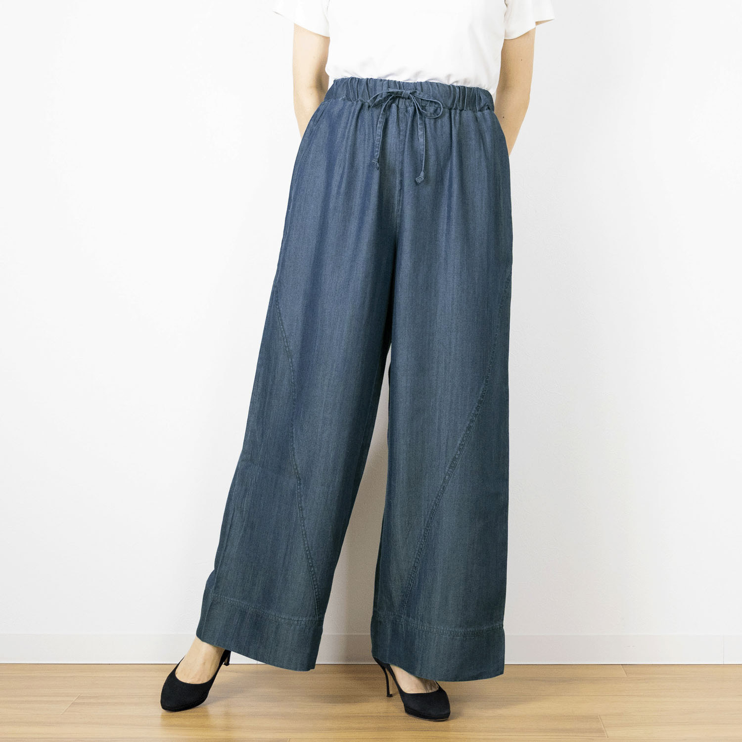 0



0



大村産業
セルロース100％デニムワイドパンツ