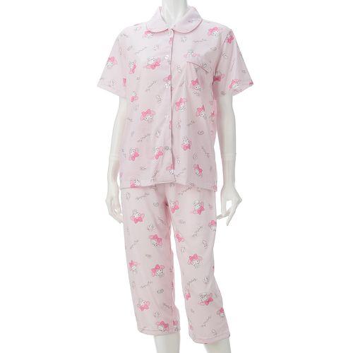 ギャルソンヌ
Sanrio マイメロディー半袖丸衿シャツ