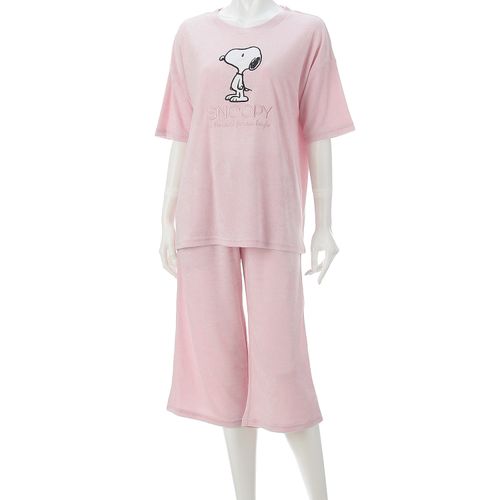 4920025032939







ヒロタ　
SNOOPYパイル 半袖7分丈パンツ Tスーツ