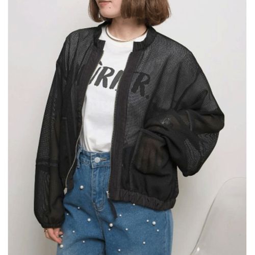 光世
PalmRicheメッシュブルゾン