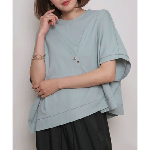 光世　
Palm Riche リベットデザインTシャツ