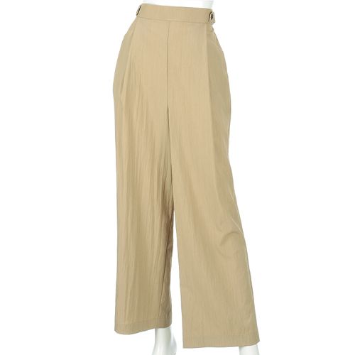 アスプリ　
qout T／N無撚クロスパンツ