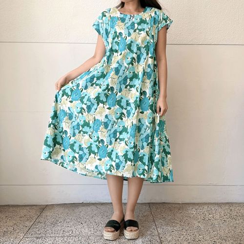 藤江商事　
花柄ワンピース