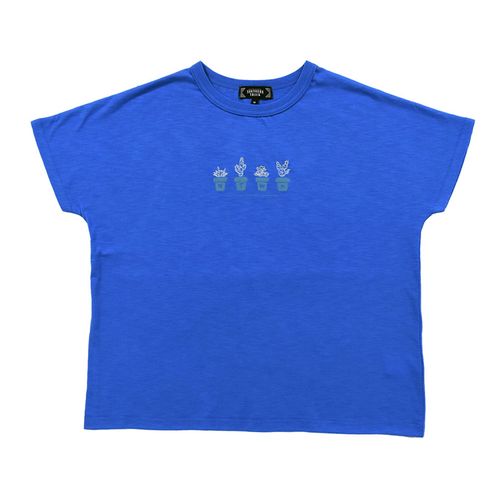 4582603490403







ノースオブジェクト東京
Northern Truck 鉢植えプリント×刺繍Tシャツ