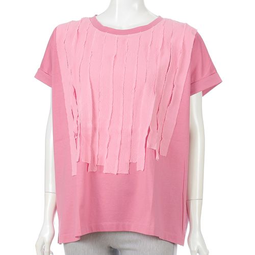 ＹＵＲＫプラン
YURK geniet van コットンボイルフリルTシャツ