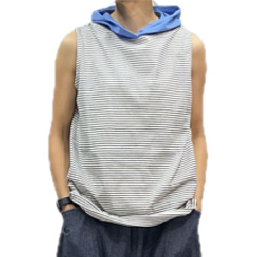 グラティア
GENTIL 配色フード付きタンク