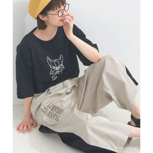 ミーム
irieyツイル脇タックマルチロゴパンツ