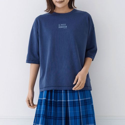 ピープル
kermuピグメントダイプリントTシャツ