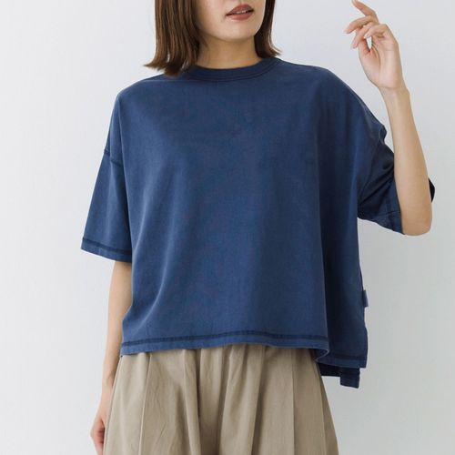 ピープル
kermuピグメントダイワイドTシャツ