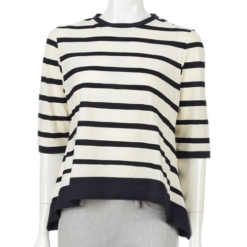 ジプシーブルー
GIPSY BLUE SZ強撚ボーダーフレアーTシャツ