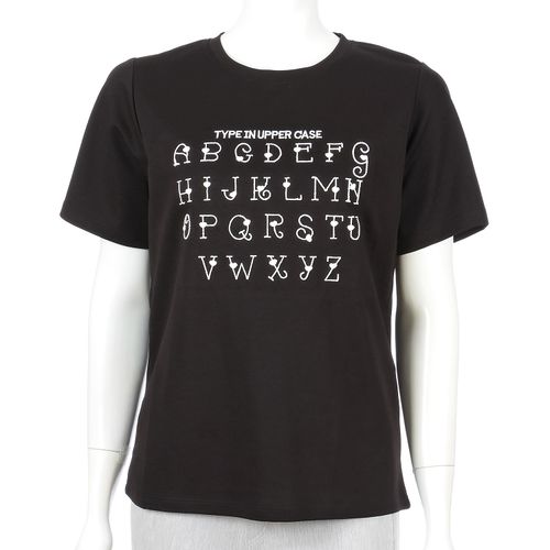 豊和コーポレーション
英字刺繍Tシャツ