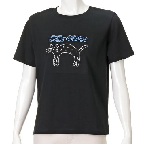 豊和コーポレーション
ネコ刺繍Tシャツ