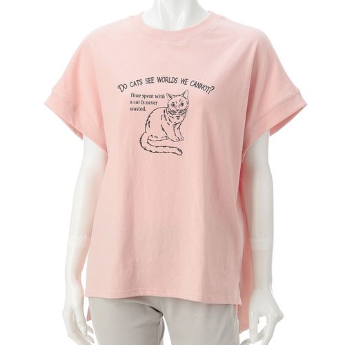 アンナヴァン
LUPILIEN ネコプリントTシャツ