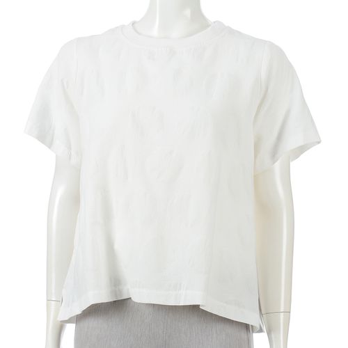 三澤　
エンボスドットTシャツ