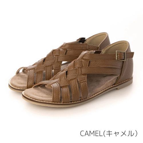 前田工業
PENNYLANEフットベット付きグラディエーターサンダル1540