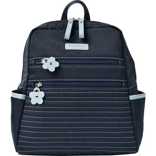 山川工芸
BORSETTIAMOステッチ山型リュックサック