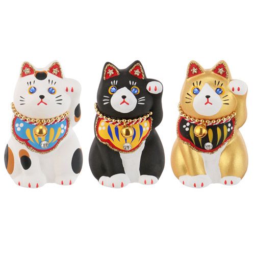 デコバブー
民芸招き猫