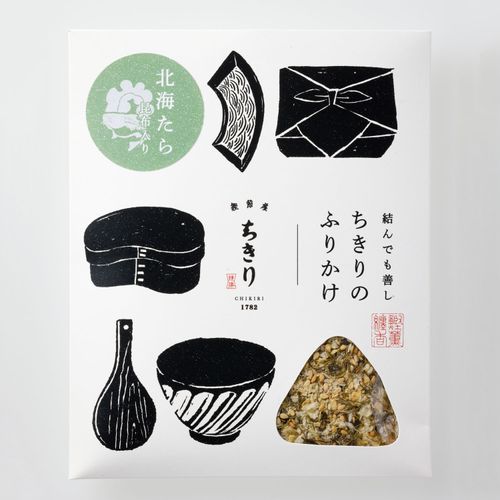 4904635073513



7351



ちきり清水商店
ちきりのふりかけ北海たら昆布入