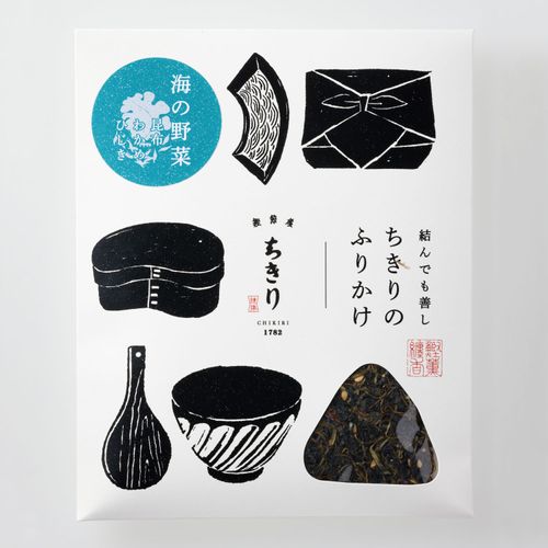 4904635073537



7353



ちきり清水商店
ちきりのふりかけわかめ・ひじき・昆布