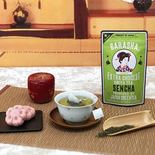 4975723038837



52143



日本緑茶センター
GARASHAティーバッグ煎茶