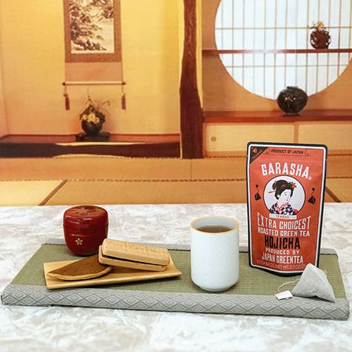 4975723038844



52144



日本緑茶センター
GARASHAティーバッグほうじ茶