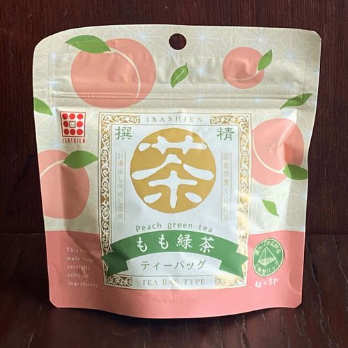 4970606134088







井指製茶
丸茶ミニもも緑茶5包入