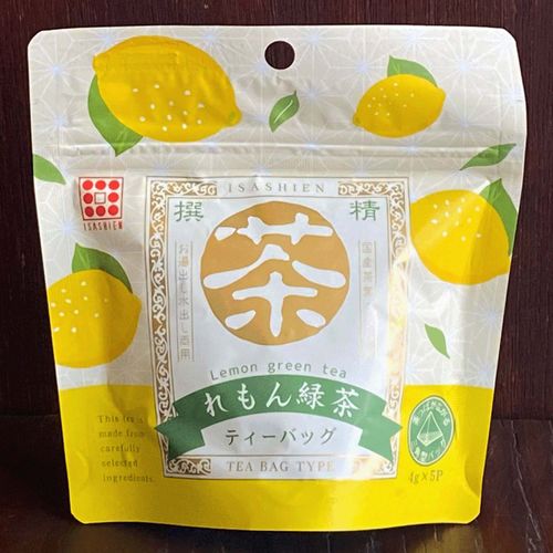 4970606134095







井指製茶
丸茶ミニれもん緑茶5包入