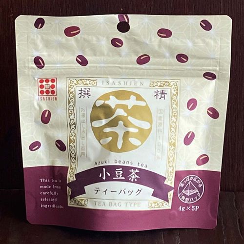 4970606134057







井指製茶
丸茶ミニ小豆茶ティバッグ5包