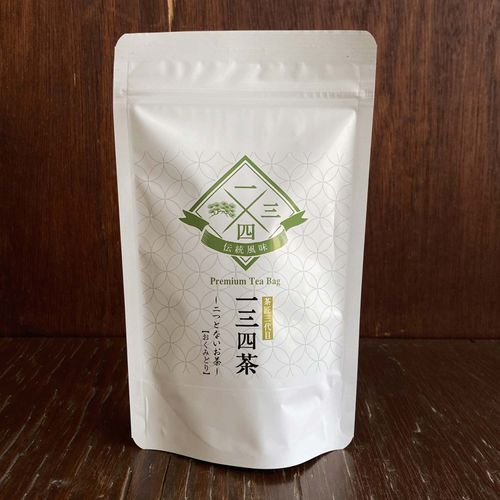4970606134583







井指製茶　
一三四茶プレミアムおくみどり ティバッグ15包